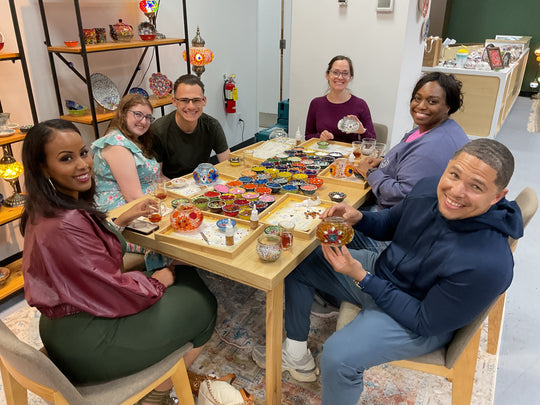 Top Trends in Mosaic Art Studio Classes for 2025