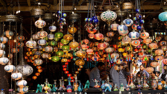 Corporate Gifting Idea: Handmade Turkish Lamps
