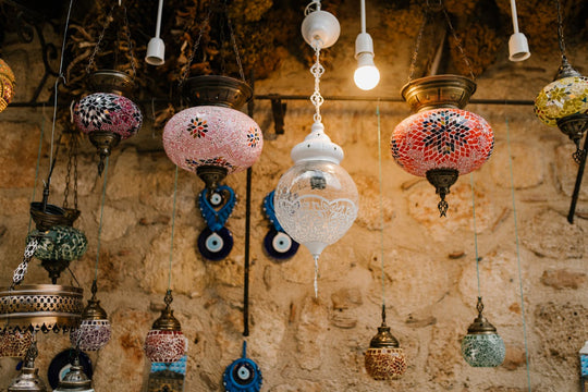 Turkish Lamp Workshops for Nonprofits