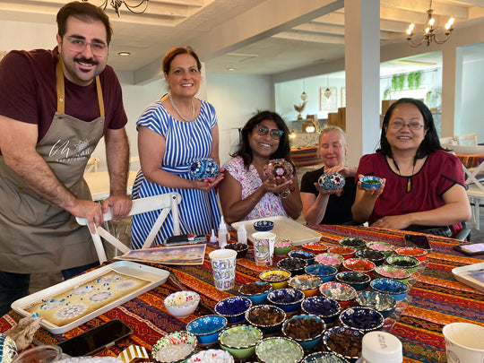 Corporate Leaders Are Choosing Mosaic Classes for Retreats