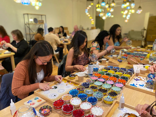 Why Turkish Lamp Workshops Are a Hit at Art & Craft Festivals