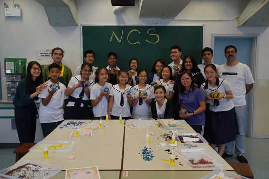 Hosting a Charity Event with Mosaic Art Studio Classes