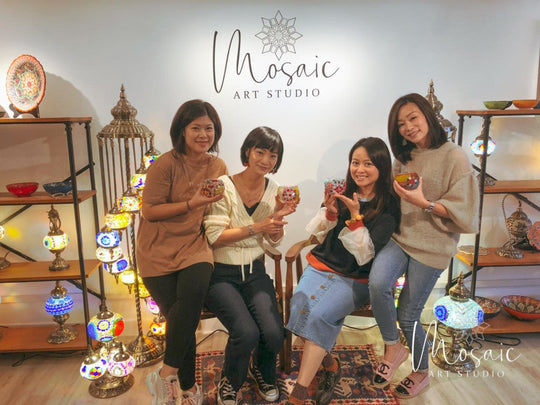 Why a Turkish Lamp Workshop is the Perfect Bridal Shower Activity