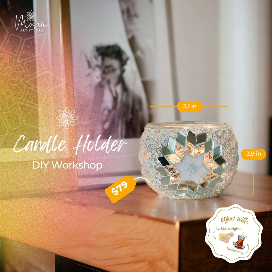 Turkish Mosaic Art DIY Workshop Ottawa