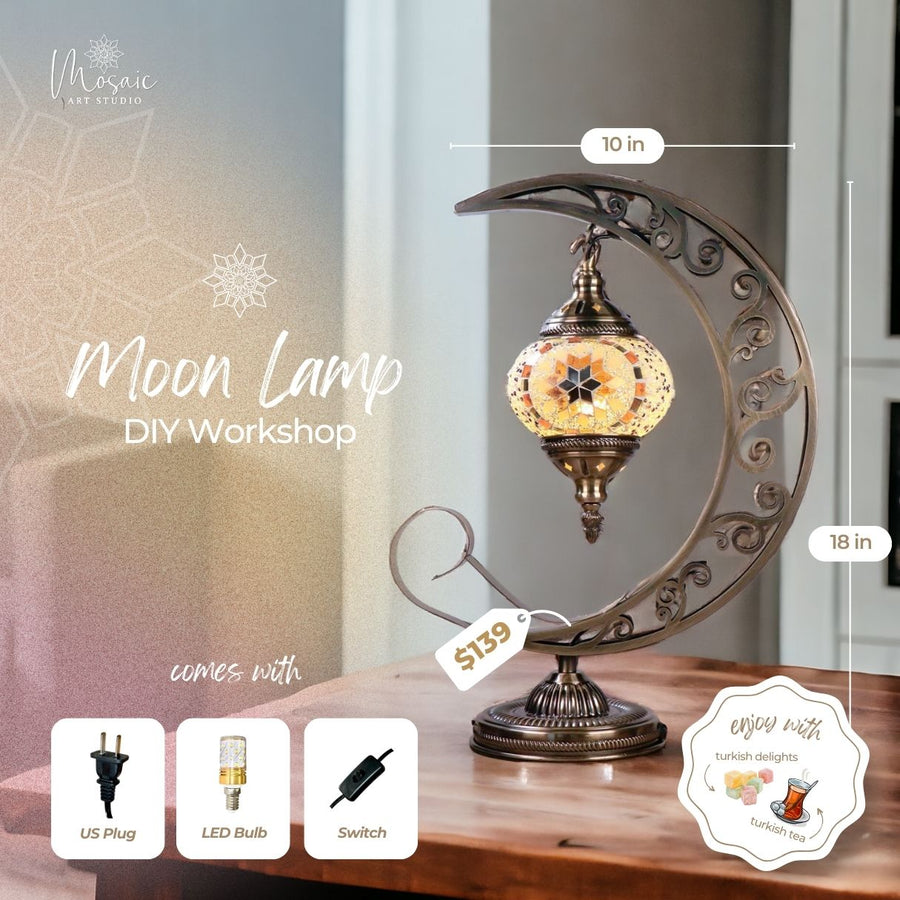 Turkish Mosaic Art DIY Workshop Ottawa