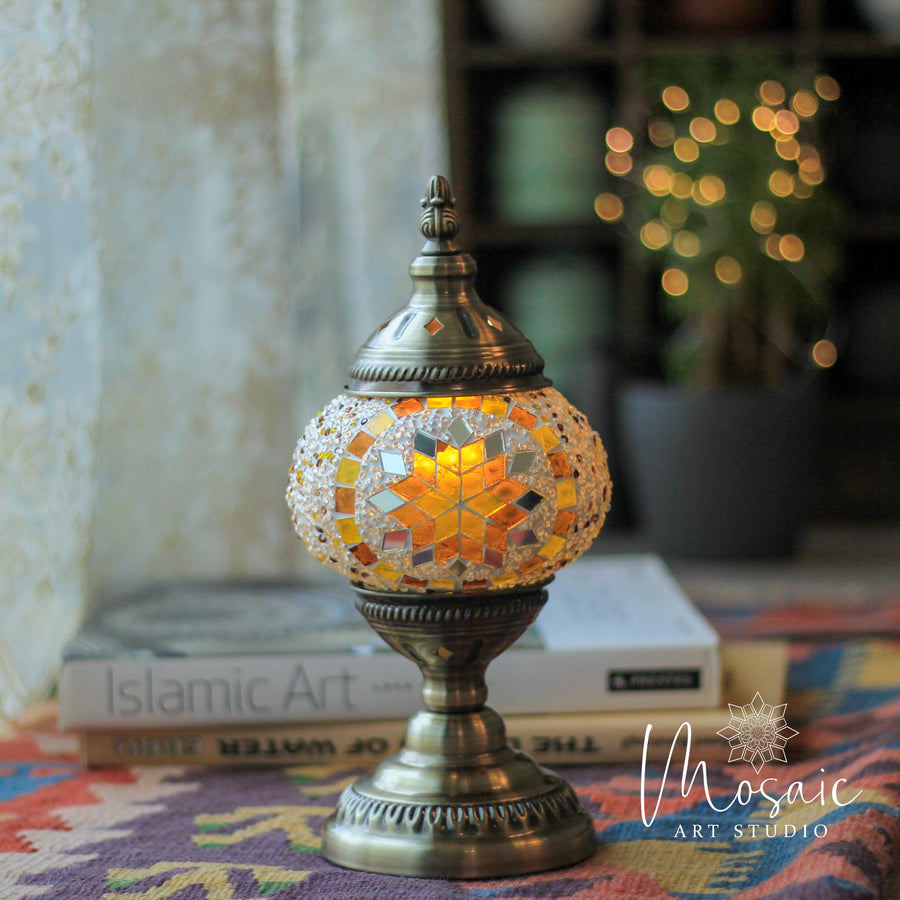 "NEMRUT" Turkish Mosaic Lamp DIY Home Kit