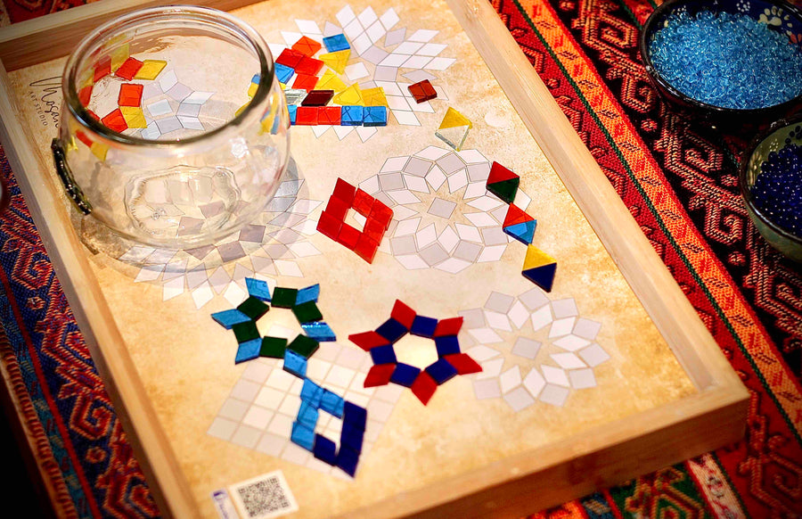 Turkish Mosaic Art DIY Workshop Ottawa