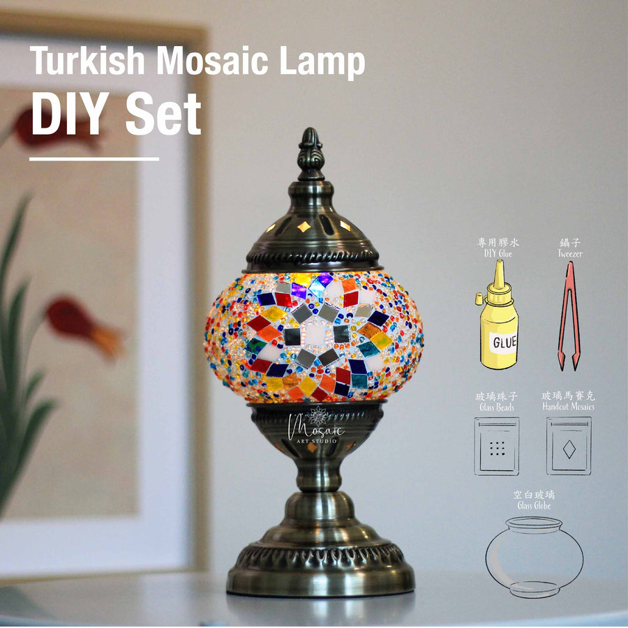 "CAPPADOCIA" Turkish Mosaic Lamp DIY Home Kit